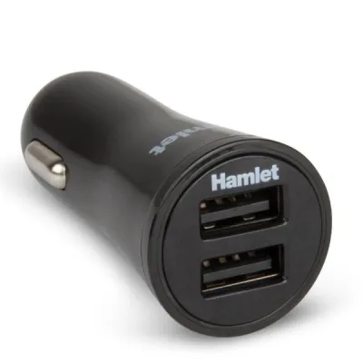 XPW12U234 Alimentatore da Auto 2 x USB 5V 2,4mA XPW12U234