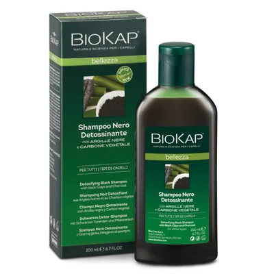 Biokap Shampoo Nero Detossinante Purificante 200 ml