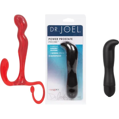Bundle 2x Stimolatori prostata – Dr Joel Power Prostate Probe ToyJoy Power Plug