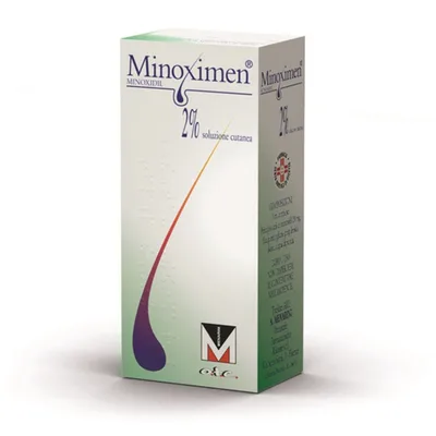 Minoximen Soluzione 2% Minoxidil Flacone 60 ml