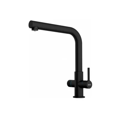 PRONTA CONSEGNA - Franke Miscelatore bicomando Lina Clear Water 2.0 120.0730.802 finitura black matt