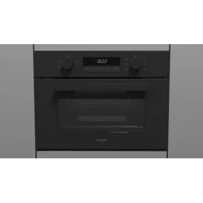 Fulgor Forno a vapore con grill FUSO 4505 MT MBK finitura nero opaco da 60 cm