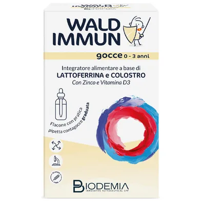 Waldimmun Gocce 0-3anni 20ml