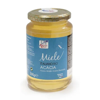 MIELE DI ACACIA BIO 500 G