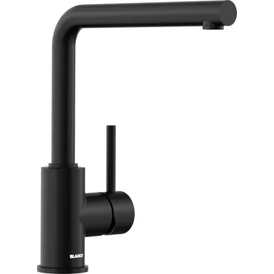 Blanco | Miscelatore monocomando MILA 1526657 finitura nero opaco