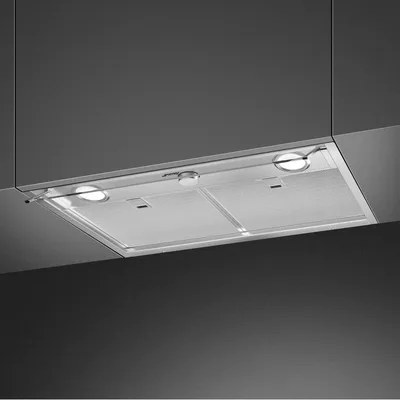 Smeg Cappa aspirante integrata KSGT61X finitura acciaio inox da 56 cm