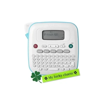ETICHETTATRICE ELETTRONICA PORTATILE BROTHER PTN20QL1 PT-N20 Schermo LCD 3 caratteri 15 cornici 250 simboli