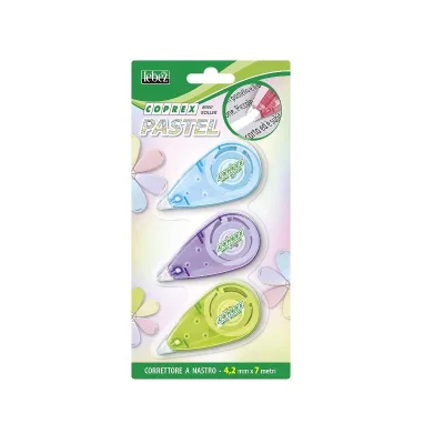 LEBEZ SPA CF3 COPREX MINI ROLLER PASTEL 81021