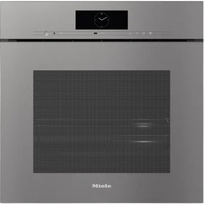 Miele Forno a vapore combinato con forno tradizionale da incasso DGC 7860 HCX senza maniglia da 60 cm - RICHIEDERE PREVENTIVO