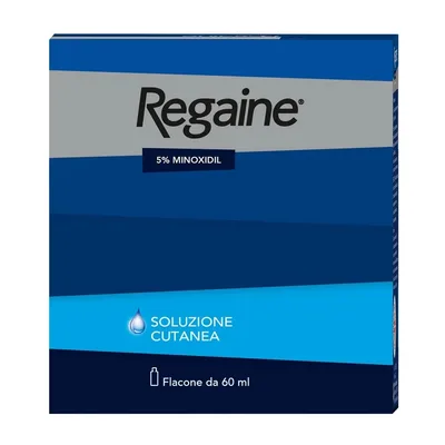 Regaine 5% Caduta Dei Capelli Soluzione Cutanea 60ml