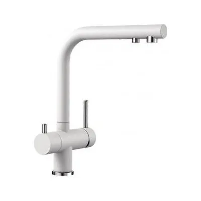 Blanco | Miscelatore a 3 vie doppio comando FONTAS II 1523134 finitura bianco