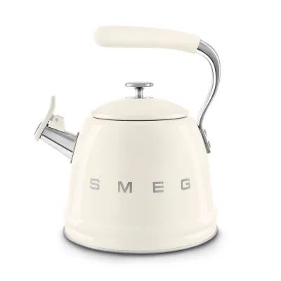 Smeg Bollitore a fischio WKF01CR finitura panna - PROMOZIONE ATTIVA FINO AL 19/10