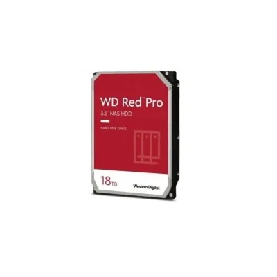 DISCO RIGIDO INTERNO HDD WD WESTERN DIGITAL WD181KFGX Pro da 3,5" 18 TB per NAS SATA3