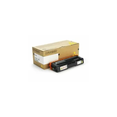 TONER ORIGINALE RICOH 407719 SP C252 C262 DN GIALLO 6K