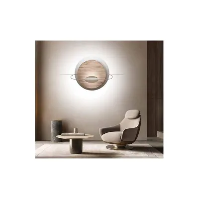 Minitallux Lampada a parete/soffitto Eterea 90 in diverse finiture by Icone Luce