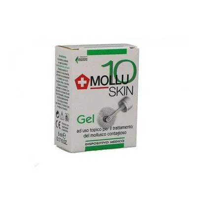 Molluskin 10 Gel Soluzione Topica Per Trattamento Mollusco Contagioso 5 ml