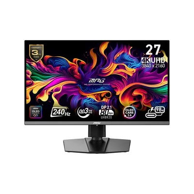 MSI HARDWARE MPG 272URX QD-OLED 9S6-3CD79A-015