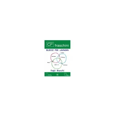 FRASCHINI CF5 BLOCCO BIANCO 20FG F.TO 66X95 BL-001