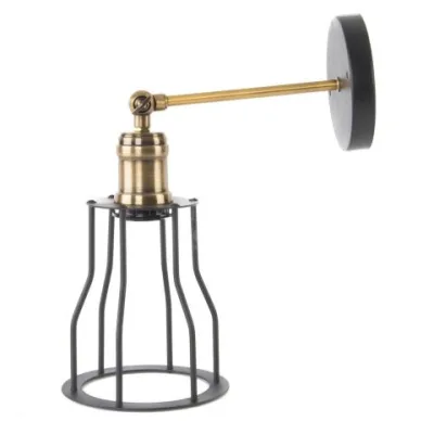 Applique da Muro Metallo INDUSTRIAL LOFT