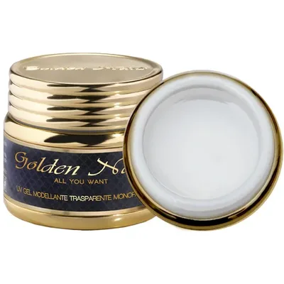 Gel ultra resistente lattiginoso monofase golden nails 30 ml
