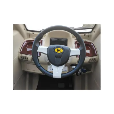 Mini Car Elettrica Freedom Due con Volante