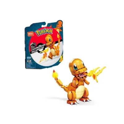 Mattel MEGA POKEMON CHARMANDER GKY96