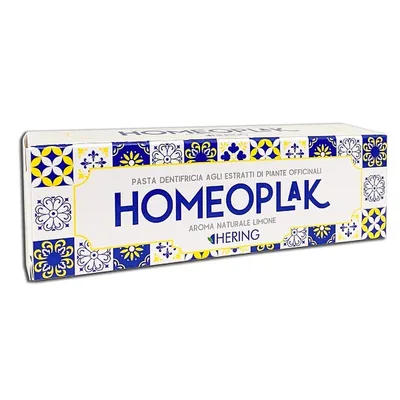 Homeoplak Dentifricio Limone 75ml