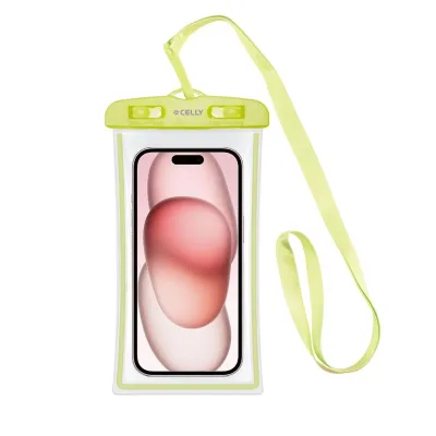 CELLY TRANSPARENT SPLASHBAG UP TO 7 GN SPLASHBAG24GNF