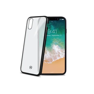 CELLY LASER MATT COVER IPHONE XS/X BLACK LASERMATT900BK