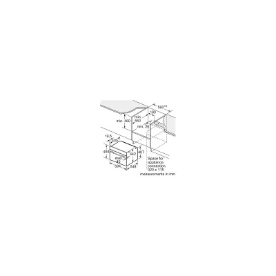 Siemens Forno compatto pirolitico combinato con microonde da incasso CM778GNB1B finitura nero da 60 cm - PROMOZIONE ATTIVA FINO AL 19/10