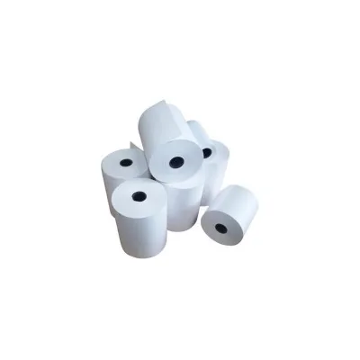 ROTOLO CARTA TERMICA 57X30X12 MM senza BPA, FSC OQ-TP57x30