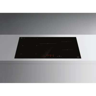 Falmec Piano cottura a induzione in vetroceramica nero da 90 cm