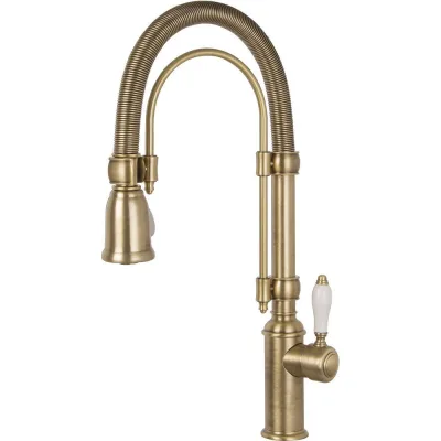 Smeg Miscelatore monocomando MIDR7O-2 finitura ottone - IN PROMOZIONE FINO AL 30/06