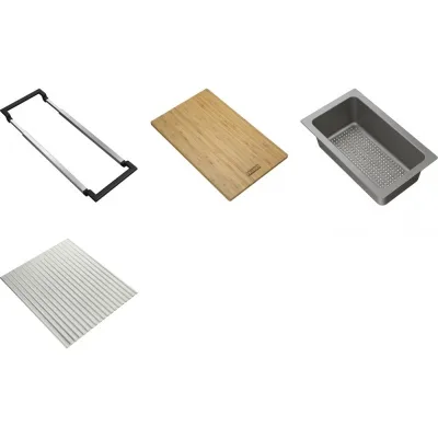 PRONTA CONSEGNA - Franke Set accessori Kit 3 Plus 112.0655.483 per lavelli