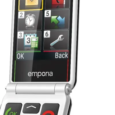 EMPORIA SIMPLICITYGLAM BLACK V227.V3.BK.01