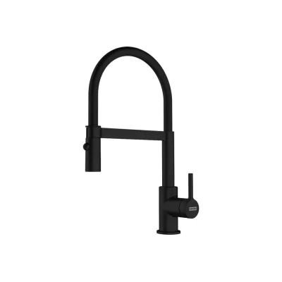 Franke: Miscelatore semi-professionale Lina Semi-Pro 115.0725.838 finitura black matt