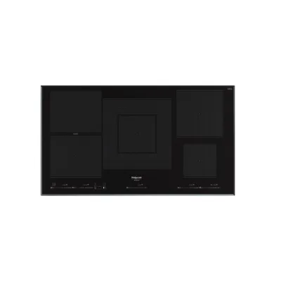 PRONTA CONSEGNA - Hotpoint Piano cottura a induzione HT 1090 BA in vetroceramica nero da 90 cm