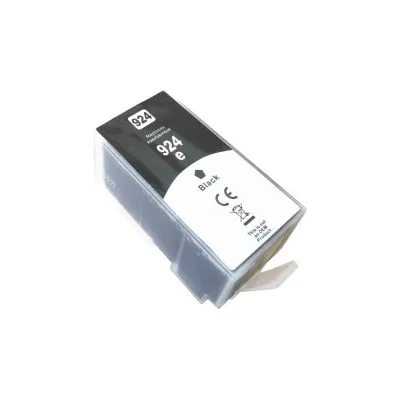 CARTUCCIA COMPATIBILE HP 924e 4K0V0NE NERO OfficeJet PRO 8122e AiO (chip rinforzato con aggiornamento)