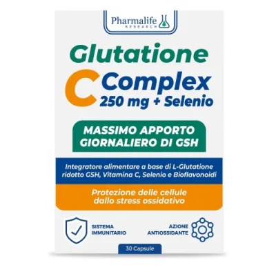GLUTATIONE 250 COMPLEX 30 CAPSULE