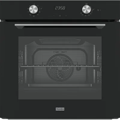Franke: Forno multifunzione Maris Colore FMA 86 H BK 116.0606.098 finitura cristallo nero da 60 cm