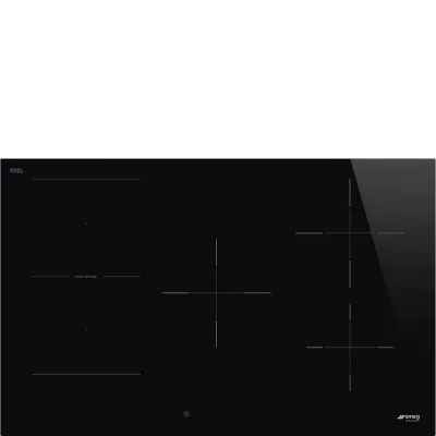 Smeg S Piano cottura a induzione SI1M4854D in vetroceramica nero da 80 cm - IN PROMOZIONE FINO AL 6/07