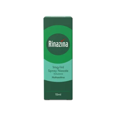 RINAZINA SPRAY NASALE 15ML 0,1%