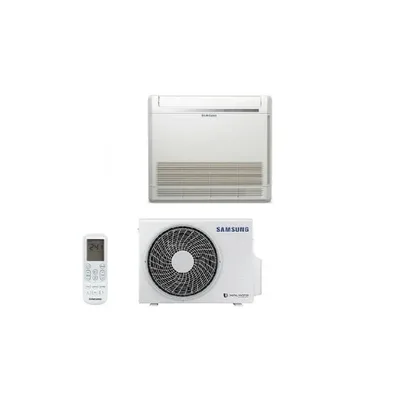 Climatizzatore Condizionatore Samsung Pavimento Console Inverter AC035RNJDKG 12000 Btu Con Comando Wireless Incluso Wi-Fi Optional