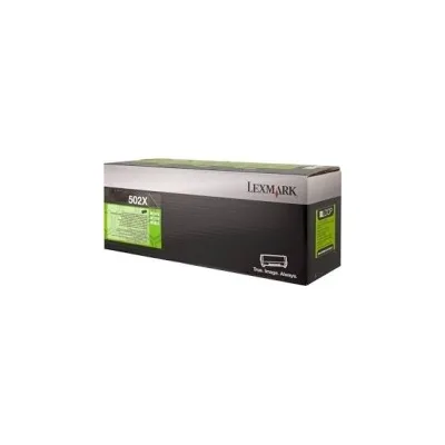 TONER ORIGINALE LEXMARK 50F2X00 502X MS510 MS410DN MS610 10K