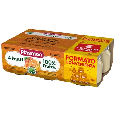 Omo Pl.4 Frutti 6x80g