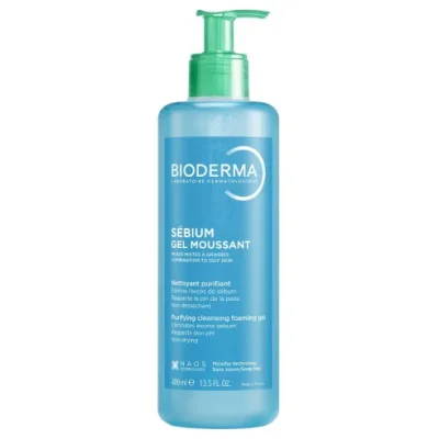 BIODERMA SEBIUM GEL MOUSSANT 400ML