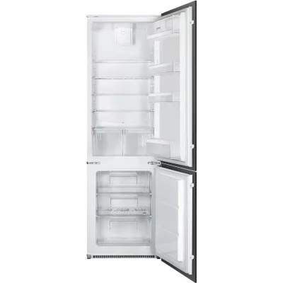 PRONTA CONSEGNA - Smeg Frigorifero combinato da incasso C41721E da 55 cm