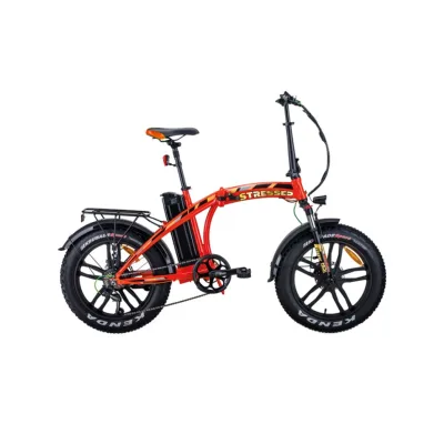 Fatbike Elettrica Pieghevole NCX Stressed Alloy 250W