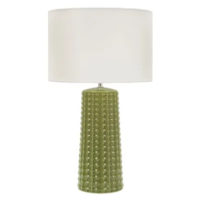 LAMPADA DA TAVOLO GLISS VERDE CM Ø 30X52