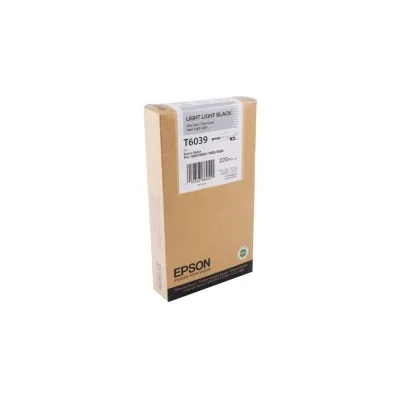 CARTUCCIA ORIGINALE EPSON Stylus Pro 7800 C13T603900 T6039 NERO
